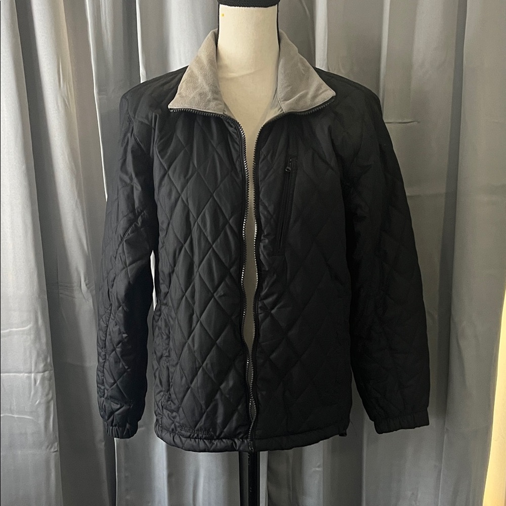 Columbia Women's Jacket - Black and Gray